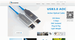 Desktop Screenshot of everprotech.com